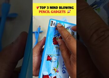 ⚡Amazing Doraemon Pencil Case⚡Different Pencil Gadgets Telugu⚡#shorts #viral #gadgets