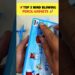 ⚡Amazing Doraemon Pencil Case⚡Different Pencil Gadgets Telugu⚡#shorts #viral #gadgets