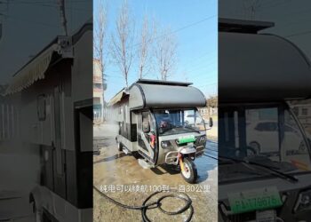 OTR electric tricycle RV camper motorhome #electrictricycle #RV
