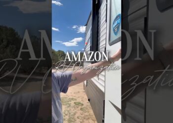 10 Amazon RV Upgrades You’ll Wish You Bought Sooner 🚐✨#rvlife