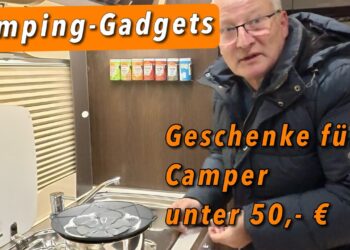 🎄 5 praktische Camping-Gadgets – Geschenke, über die sich Camper wirklich freuen (unter 50,- Euro)