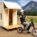 Luxury Mini Bike Micro Camper Challenge!