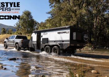 Experience the Ultimate in Luxury: The Lifestyle Campers Reconn R4T RX Hypercamper