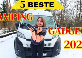 Die besten Camping-Gadgets 2026 🚐⛺ Must-Haves für Outdoor & Vanlife