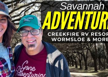 CreekFire RV Resort: MUST SEE Fort Pulaski & Wormsloe in Savannah GA!