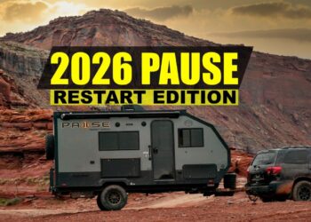 Is this the MOST Affordable Luxury Off-road Camper Trailer of 2026?  NEW Pause RESTART 17RB