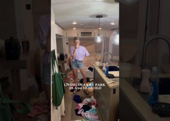 #camper #lifestyle #rvpark #rvlifestyle #cleaning #satisfying