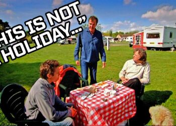 Terrible Top Gear Caravan Holiday | Top Gear Classic