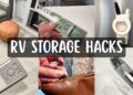 Rv HIDDEN Storage & Organization HACKS! | Full-time rv living