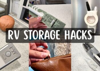 Rv HIDDEN Storage & Organization HACKS! | Full-time rv living