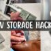 Rv HIDDEN Storage & Organization HACKS! | Full-time rv living