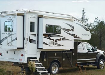 One of the Biggest Truck Campers Ever Built!