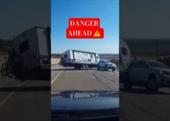 “Think This Is Safe? NEVER Tow a Camper Like This!”