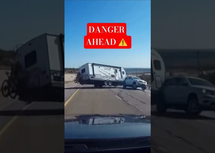 “Think This Is Safe? NEVER Tow a Camper Like This!”