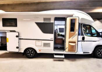 Best Small Luxury Motorhome with New 9-Speed Automatic Transmission & Hidden Features – Adria Coral