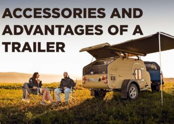 X-Line Off-Road Trailer Full Tour: Roof Tent, Awning, Shower, Storage & More | LifeStyle Camper