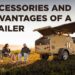 X-Line Off-Road Trailer Full Tour: Roof Tent, Awning, Shower, Storage & More | LifeStyle Camper