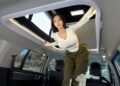 🚐 Luxury Camping in an Automated Pop-Up Tent Camper Van