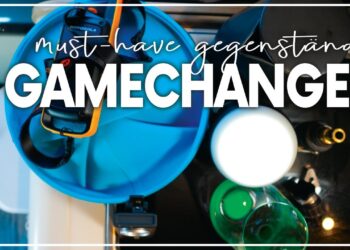 Unsere TOP 9 CAMPING GADGETS 2025 I MUST HAVES für Vanlife und WOHNMOBIL