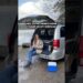 Minivan camping made easy! A simple build in a Dodge Grand Caravan for cozy outdoor adventures 🏔️