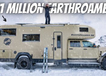Winter Camping in the $1.1 Million EarthRoamer SX