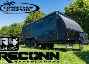 Lifestyle Campers Reconn R4T LRX – Introducing the pinnacle of adventure luxury