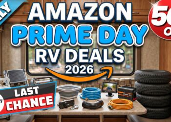 60 Early Amazon Prime Day RV Gadget Deals Up To 50% Off You Can’t Miss!
