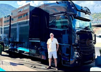 Super cool €1.5 Million Brabus Motorhome Tour!