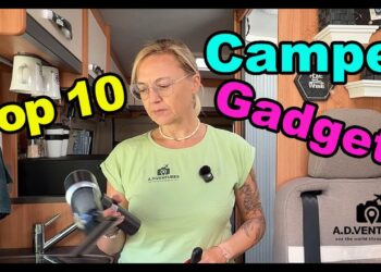 Camper Gadgets: Unsere Top 10 #camping #tipps #gadgets #tools #zubehör #hilfe #einrichtung #werkzeug