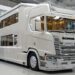 2026 Scania Double Decker 6×6 Motorhome – The $5M Moving Palace on Wheels!