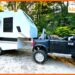 Camping adventure with kids RV trailer and ride on truck, sleeping in camper. Educational | Kid Crew