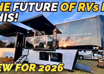 The FUTURE of RVs is HERE, and it’s WILD what’s proven possible! 2027 Axiom Imperium I3800