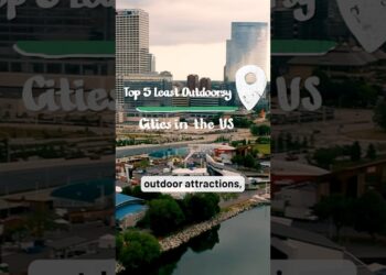 Top 5 Least Outdoor Friendly Cities Where RV Travel Shines! 🌆🏙️ #short
