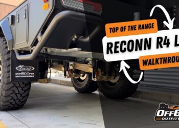 Lifestyle Campers RECONN R4 LRX – The top of the Reconn range of campers!