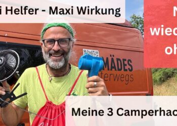 Clever gelöst! – Meine 3 Camper-Hacks  – Musst-Have 2025