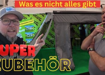 NEUE Camper‑Gadgets 2026! Zubehör‑Check auf der Reise & Camping Messe Essen