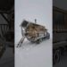 Riding out a Snowstorm in a Truck Camper in Alaska