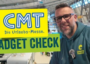 Die besten Camping-Gadgets von der CMT Stuttgart 2026 #Campingfreunde #Campingversicherung #Camping