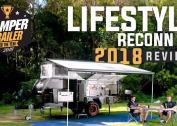 Lifestyle Campers Reconn R2 | Camper Trailer of the Year 2018