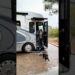 Realistic day living in an RV on a rainy day ⛈️ #rvlife #motorhome #nomad