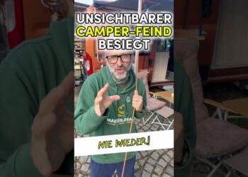 Nie wieder stolpern: Das geniale 1-Watt LED Leuchtseil für Camper & Wohnmobile