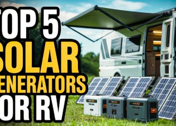 Top 5 Best Solar Generator For RV 2026!🔥🔥
