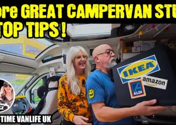 More Campervan Tips & Tricks! Our Top Campervan Accessories for 2026 so far from Ikea, Amazon & Aldi