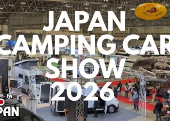 Japan Camping Car Show 2026 | JRVA Camper Vans, Vanlife Japan & RV Trends