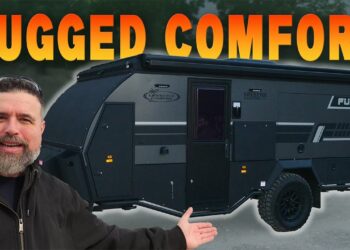 Meet Our New Lifestyle Campers FUSIONN!  Off-Road & Off-Grid Ready!