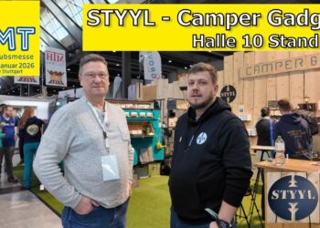 CMT 2026 – STYYL.DE – Tolle Gadgets für Euer Womo