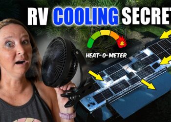 RV Summer Heat Hacks! Secrets Nobody Tells You About Keeping Cool