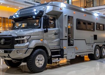 2026 Toyota HikeCruze 6×6 Motorhome – When Adventure Becomes an Art of Luxury