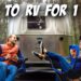 COST OF LIVING IN AN RV FOR 1 YEAR! – It’s not that much..