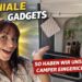 Geniale Gadgets – So haben wir unseren Camper eingerichtet🚌